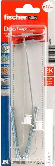 Дюбель-гвоздь Fischer DuoTec 12 S PH 542802 (2 шт)