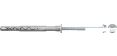 Дюбель фасадный Fischer SXRL 8 x 120 FUS 540131 (50 шт)