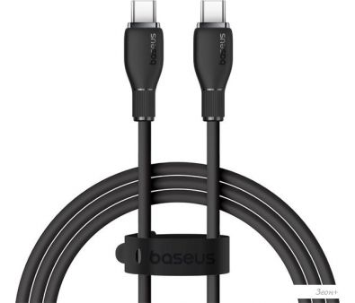  Baseus Pudding Series Fast Charging Cable 100W USB Type-C - USB Type-C (1.2 , )