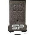 USB Flash Silicon-Power Touch T01 32Gb Black (SP032GBUF2T01V1K)