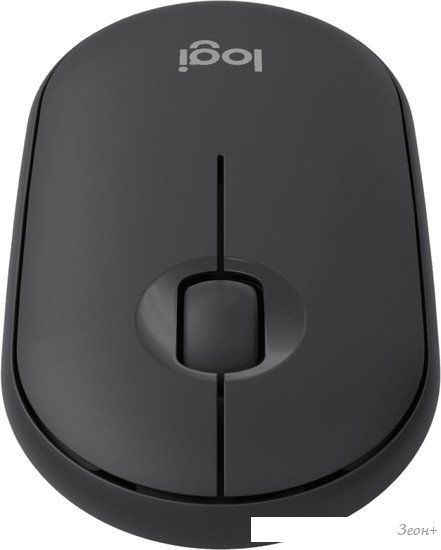 Мышь Logitech M350S Pebble 2 (графит)