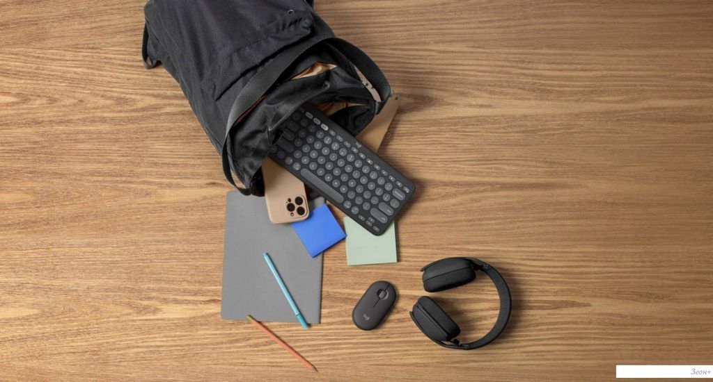 Мышь Logitech M350S Pebble 2 (графит)