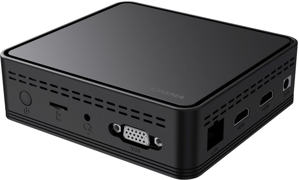 Компактный компьютер Digma Mini Office DPN5-8CXW01