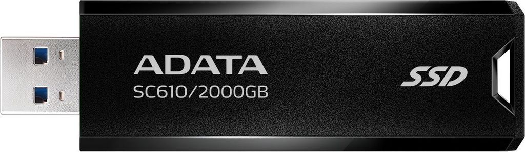 Внешний накопитель ADATA SC610 2TB SC610-2000G-CBK/RD