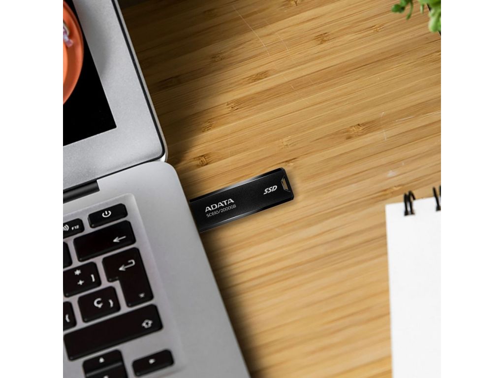 Внешний накопитель ADATA SC610 2TB SC610-2000G-CBK/RD