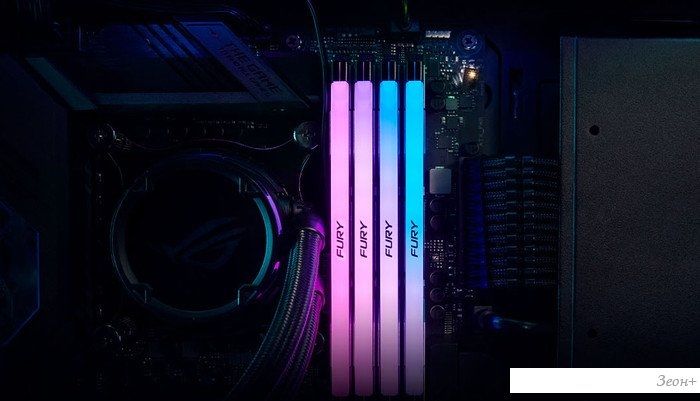 Оперативная память Kingston FURY Renegade RGB 48ГБ DDR5 6000МГц KF560C32RSA-48