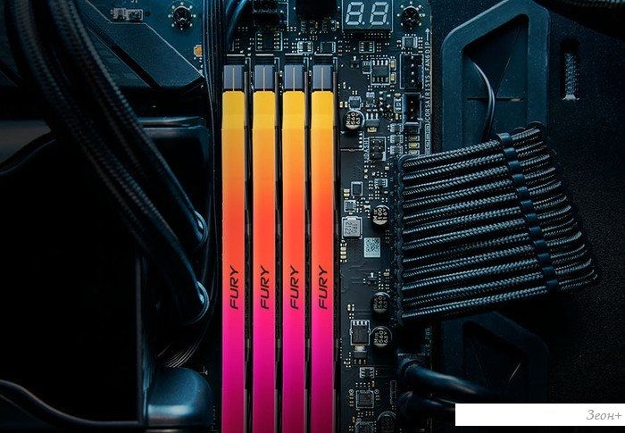 Оперативная память Kingston FURY Renegade RGB 48ГБ DDR5 6000МГц KF560C32RSA-48