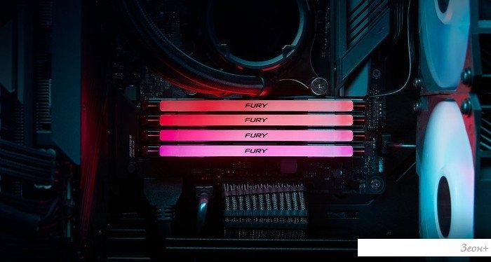 Оперативная память Kingston FURY Renegade RGB 48ГБ DDR5 6000МГц KF560C32RSA-48