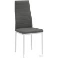 Стул Mio Tesoro Джия DC-060KD (серый/белый)