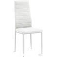 Стул Mio Tesoro Джия DC-060KD (белый/белый)
