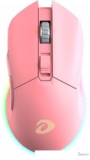 Игровая мышь Dareu EM-901 (розовый)