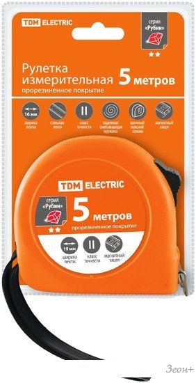 Рулетка TDM Electric SQ1018-0106