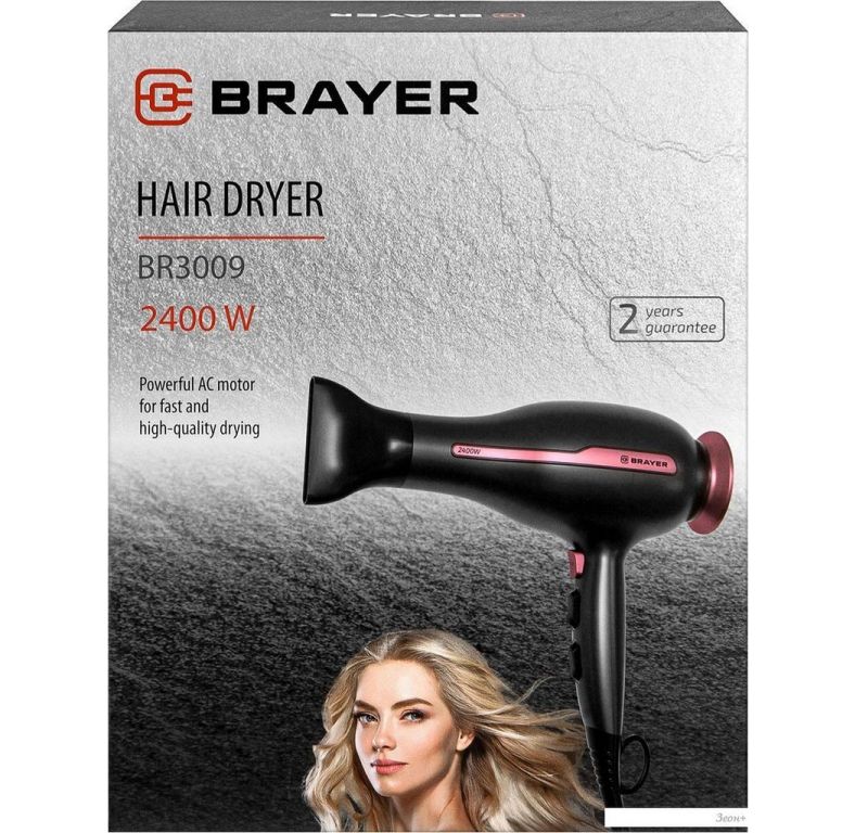 Фен Brayer BR3009