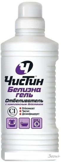 Отбеливатель ЧисТин Белизна гель 950 г