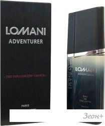 Lomani Adventurer EdT (100 )