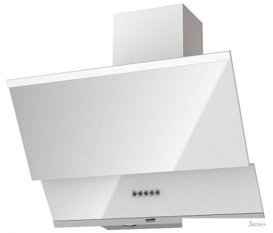  Krona Irida 600 White Push Button