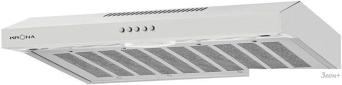 Кухонная вытяжка Krona Briana 600 Inox PB