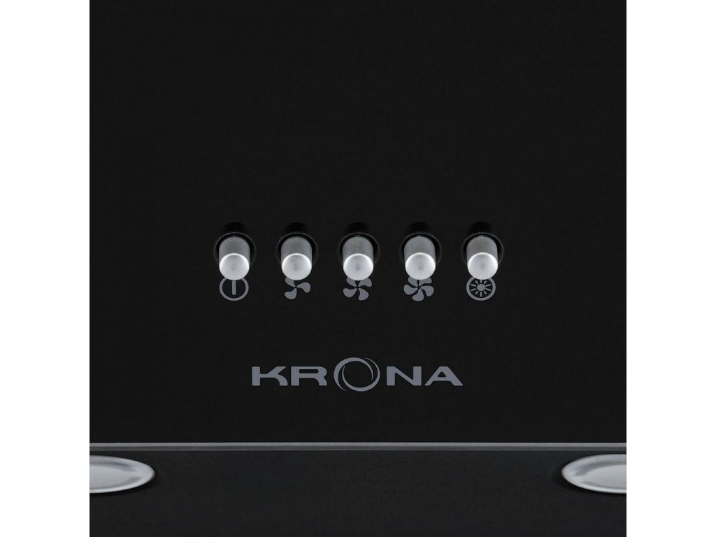 Кухонная вытяжка Krona Helga 500 PB (черный)