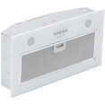 Кухонная вытяжка Krona Elisa 600 Glass PB (белый)