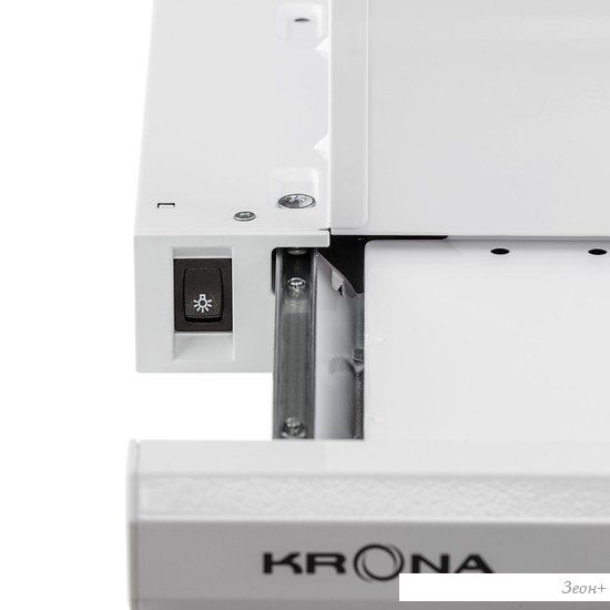 Кухонная вытяжка Krona Kamilla 600 E1M (белый)