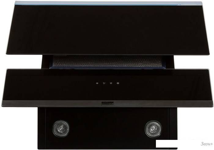 Кухонная вытяжка Krona Irida 600 Black Sensor