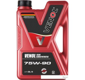   Venol Gear Semisynthetic GL-5 75W-90 1