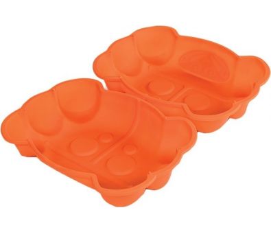 Песочница Paradiso Toys с крышкой краб T00753 (оранжевый)