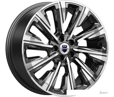   K&K  (1039) 19x7.5" 5x108 DIA 65.1 ET 42  