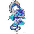 Пазл Sima-Land Spectral Dragon 9375730 (134 эл)
