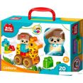Конструктор Десятое королевство Baby Blocks 03912 Сафари