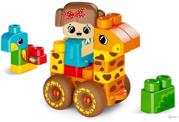 Конструктор Десятое королевство Baby Blocks 03912 Сафари