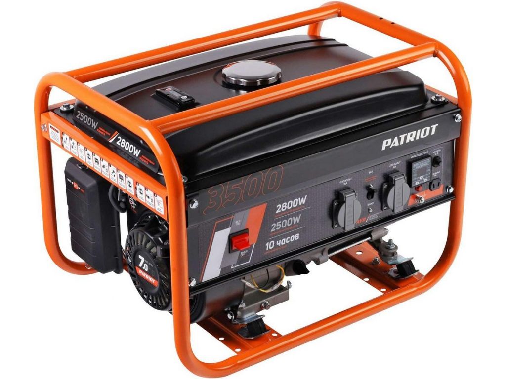 Бензиновый генератор Patriot GRS 3500 E