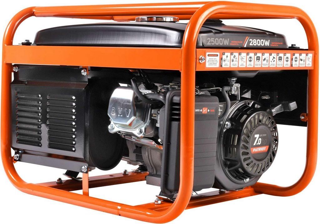 Бензиновый генератор Patriot GRS 3500 E