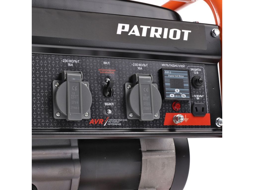 Бензиновый генератор Patriot GRS 3500 E