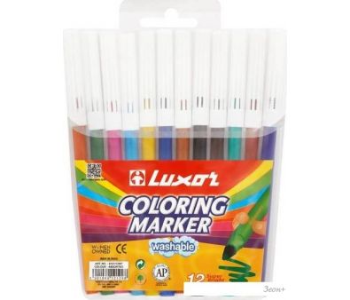  Luxor Coloring 6101/12 WT (12)