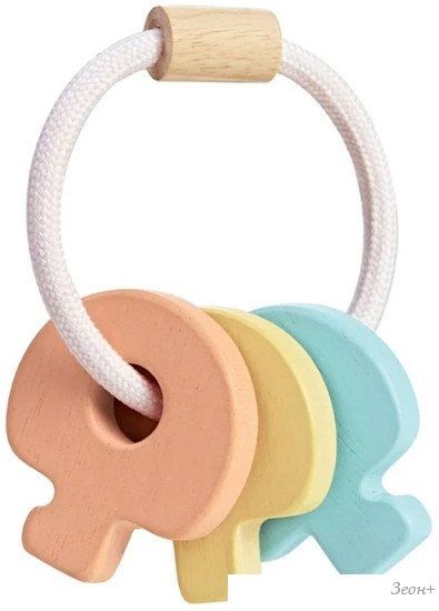 Погремушка Plan Toys Ключик 5251