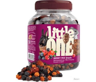 Корм для грызунов Mealberry Little One Ягодное ассорти 200 г