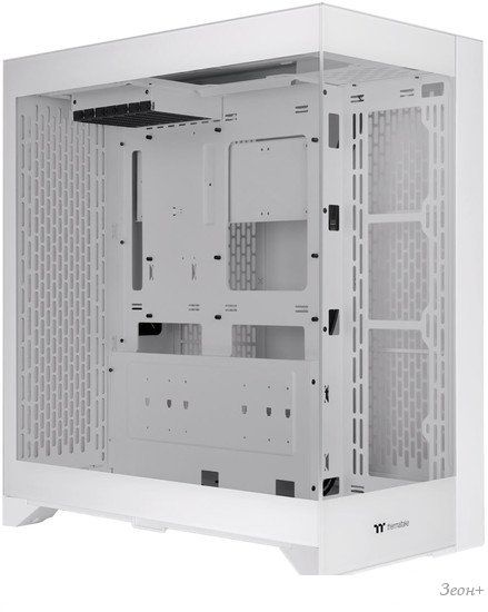 Корпус Thermaltake CTE E600 MX Snow CA-1Y3-00M6WN-00
