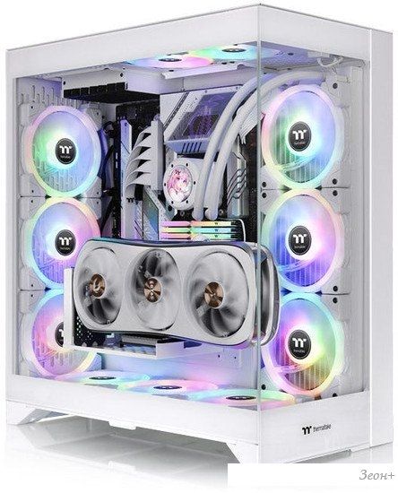 Корпус Thermaltake CTE E600 MX Snow CA-1Y3-00M6WN-00