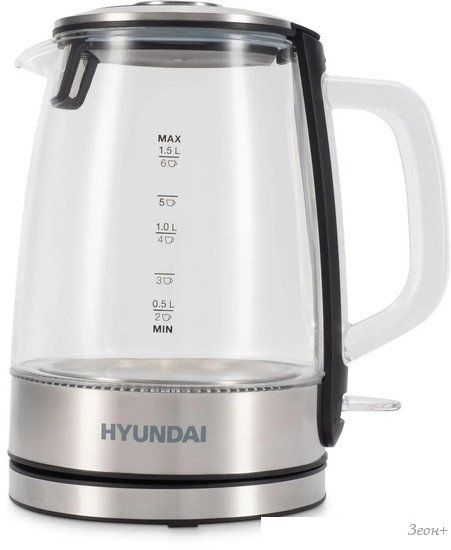 Электрический чайник Hyundai HYK-G2403