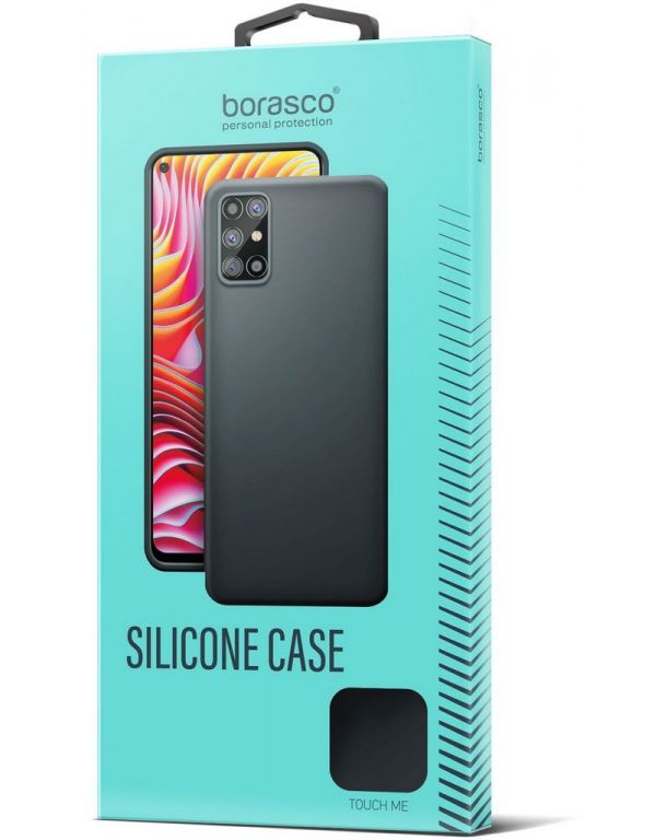 Чехол (клип-кейс) BoraSCO для ZTE Blade L9 черный (матовый) (40855)