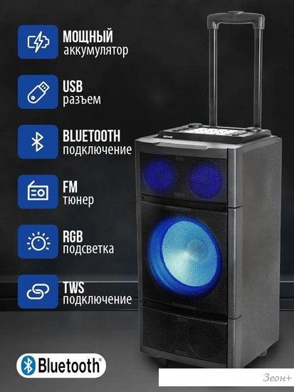 Колонка для вечеринок Aiwa CAS-2021