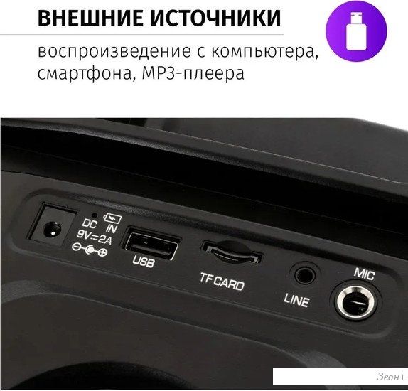 Беспроводная колонка Aiwa CAS-815