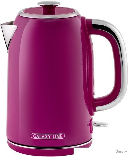 Электрический чайник Galaxy Line GL 0346 (малиновый джем)