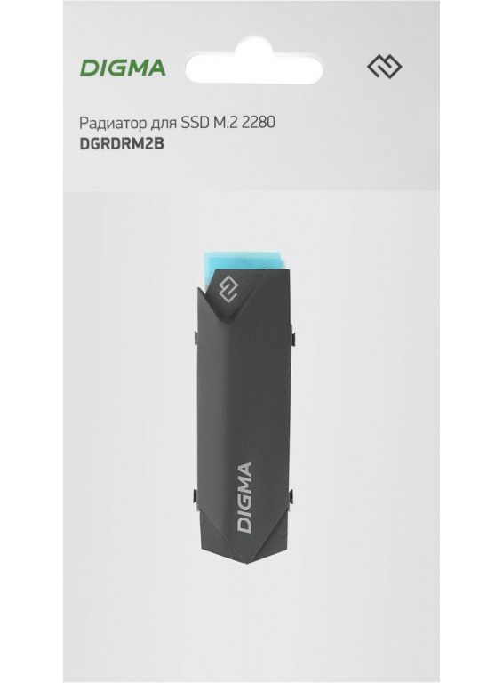 Радиатор для SSD Digma DGRDRM2B