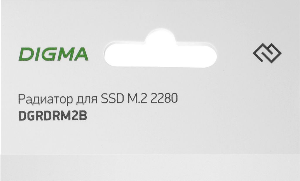 Радиатор для SSD Digma DGRDRM2B