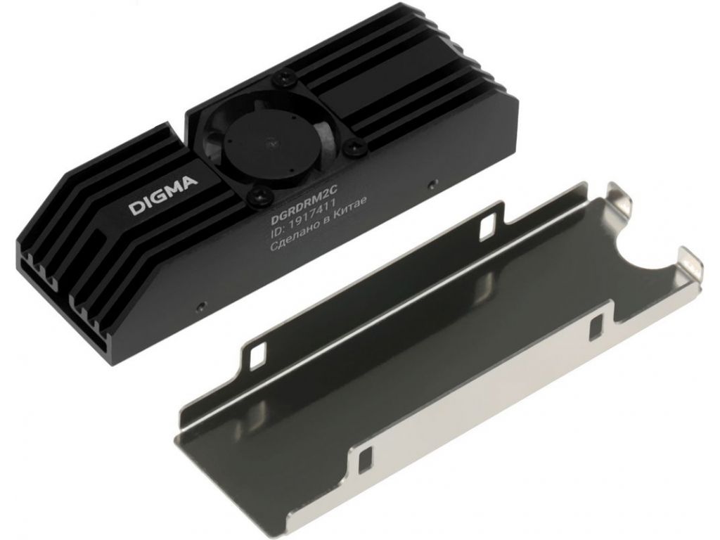 Радиатор для SSD Digma DGRDRM2C