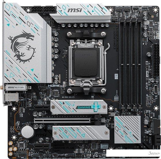 Материнская плата MSI B650M Gaming Plus WiFi