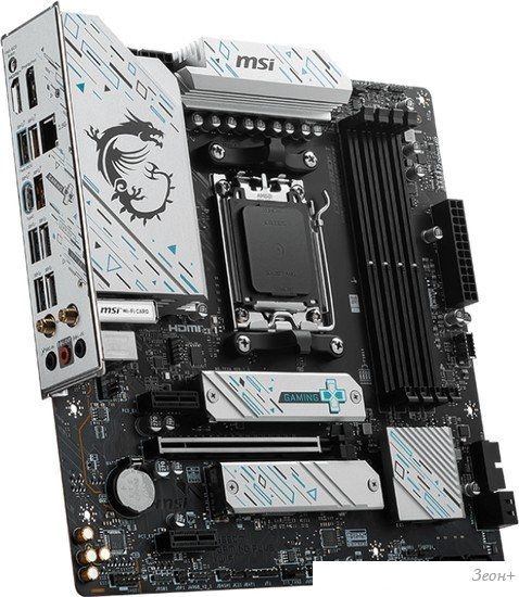 Материнская плата MSI B650M Gaming Plus WiFi