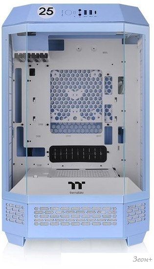 Корпус Thermaltake The Tower 300 Hydrangea Blue CA-1Y4-00SFWN-00